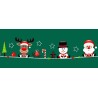 Obojek Santa and Friends