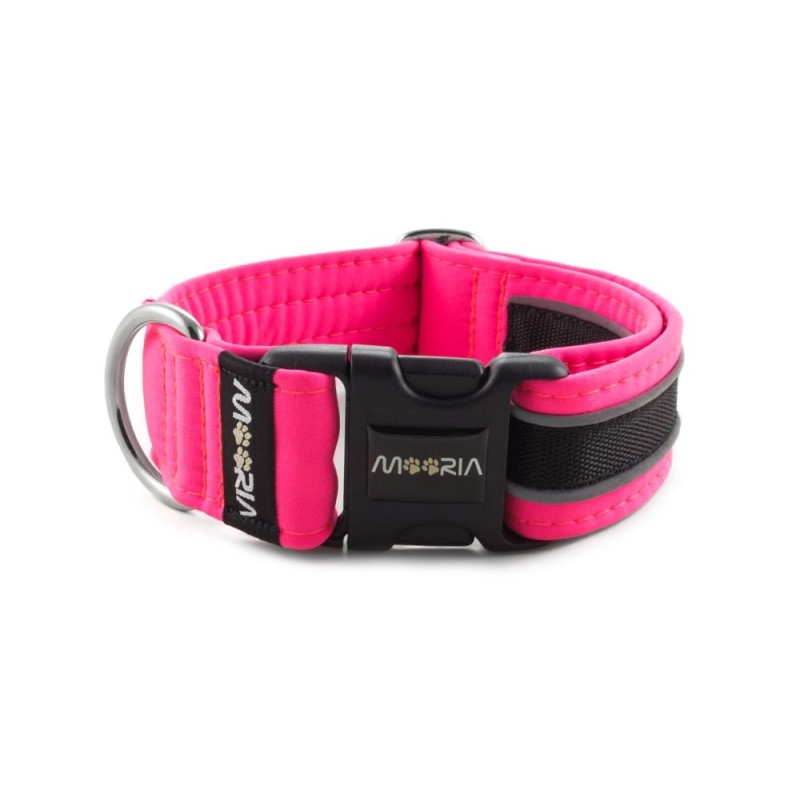 Obojek Reflex Neon Pink II