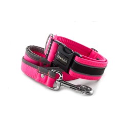Obojek Reflex Neon Pink II