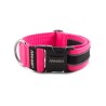 Obojek Reflex Neon Pink