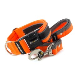 Obojek Reflex Neon Orange
