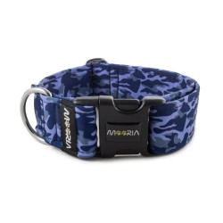 Obojek Camouflage Blue