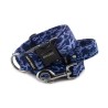 Obojek Camouflage Blue