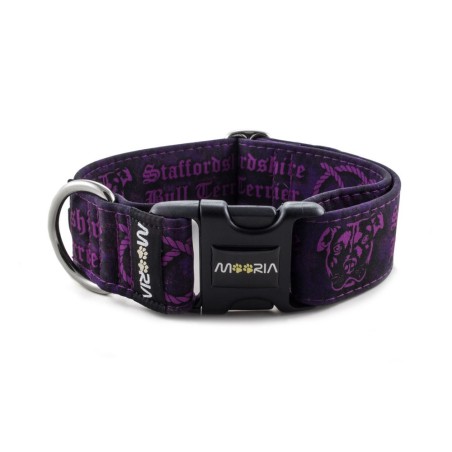 Obojek Staffordshire Bull Terrier Violet
