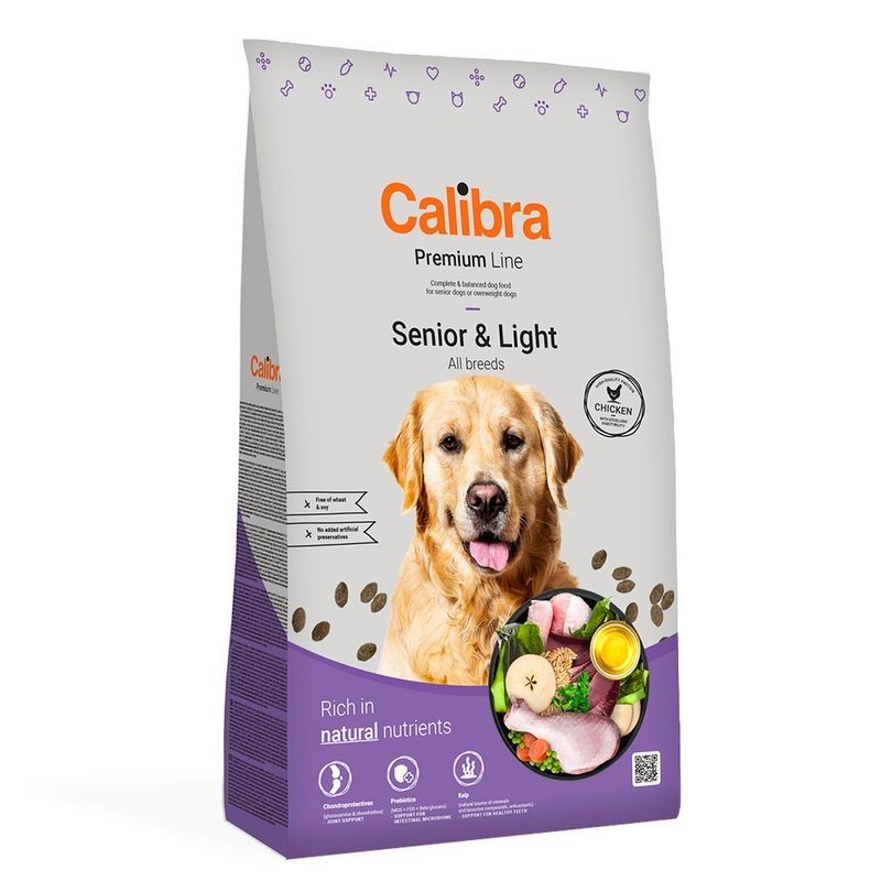 Calibra Dog Premium Line Senior&Light 12kg