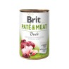 Brit Dog konz Paté & Meat Duck 400g
