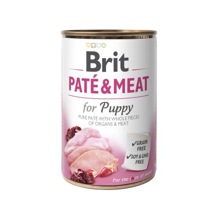 Brit Dog konz Paté & Meat Puppy 400g