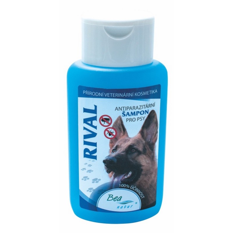 Šampon Bea antiparazitární Rival pes 220ml Šampon Bea antiparazitární Rival pes 220ml