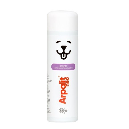 Arpalit Neo šampon antiparazitní 250ml