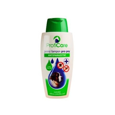 PROFICARE pes šampon antiparazitární s Tea Tree 300ml