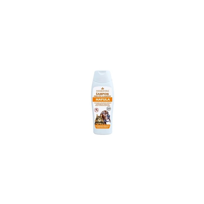 Šampon pro psy a kočky HAFULA Antiparazit 250ml Šampon pro psy a kočky HAFULA Antiparazit 250ml