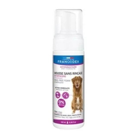 Přidat k oblíbeným položkám Akce Francodex Bezoplachová pěna pro psy 150ml