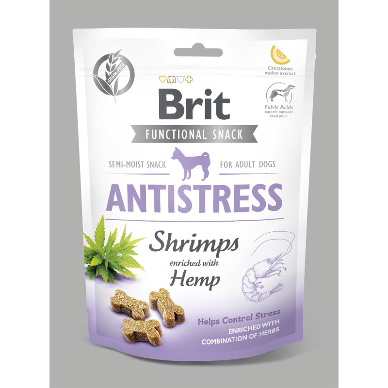 Brit Care Dog Functional Snack Antistress Shrimps 150g Brit Care Dog Functional Snack Antistress Shrimps 150g