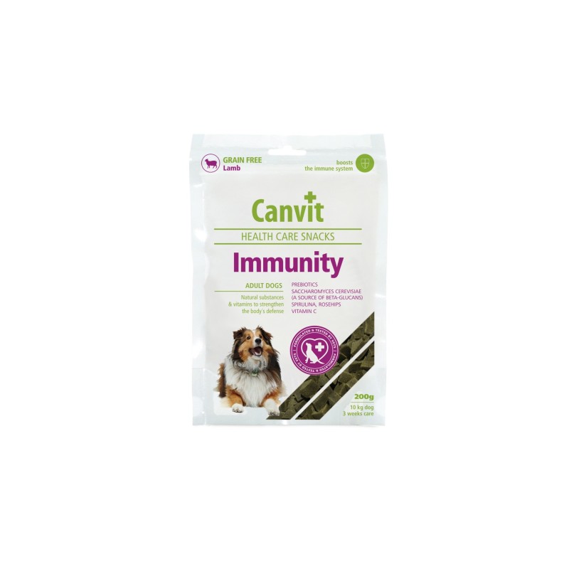 Canvit Snacks Immunity 200g Canvit Snacks Immunity 200g