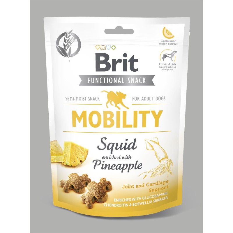 Brit Care Dog Functional Snack Mobility Squid 150 Brit Care Dog Functional Snack Mobility Squid 150