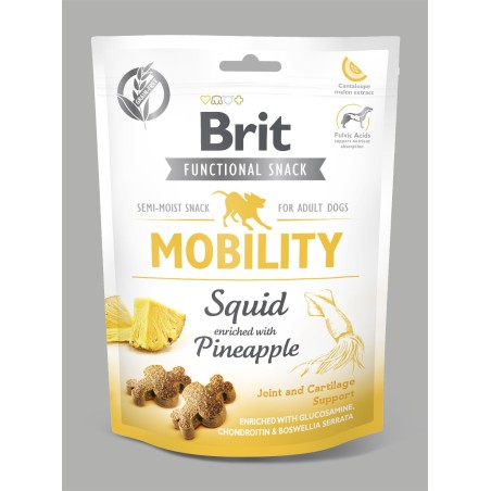 Brit Care Dog Functional Snack Mobility Squid 150