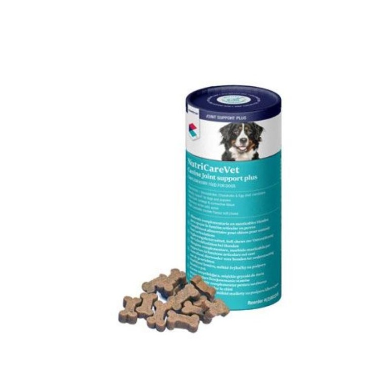 NutriCareVet Joint supp. Canine plus CHEW 60tbl CVET
