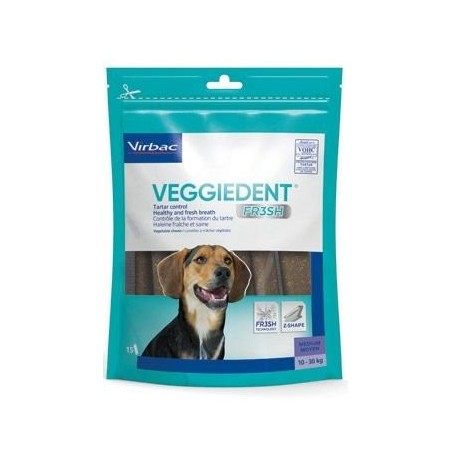 C.E.T.pes Veggiedent Fresh M 15ks