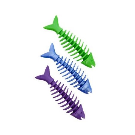 Hračka pes Rybka Dentální plovací malá 14 cm SP