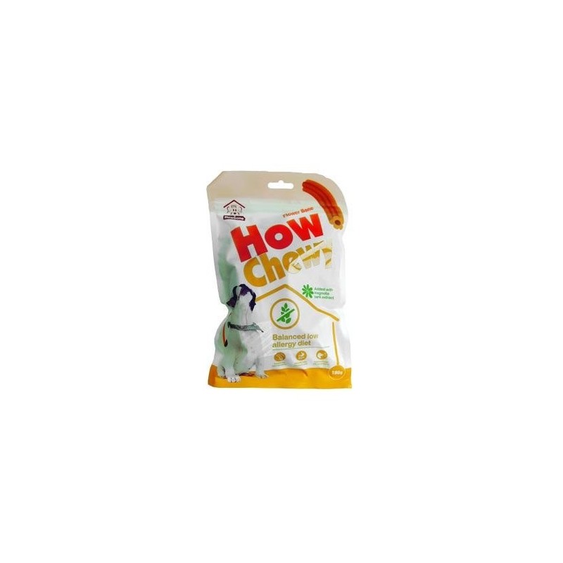 Pochoutka dentální How Chewy Flower Bone 180g Pochoutka dentální How Chewy Flower Bone 180g
