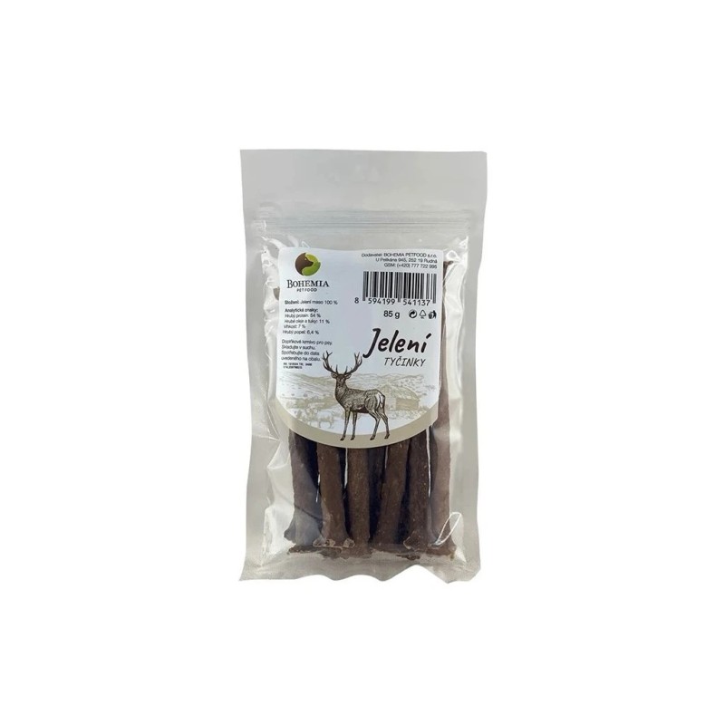 BOHEMIA TYČINKY Jelení 85g