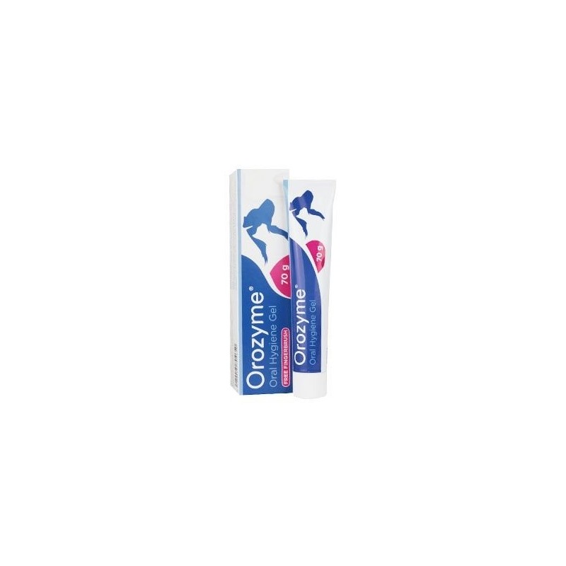 Orozyme zubní gel enzymatický pro psy a kočky 70g Orozyme zubní gel enzymatický pro psy a kočky 70g
