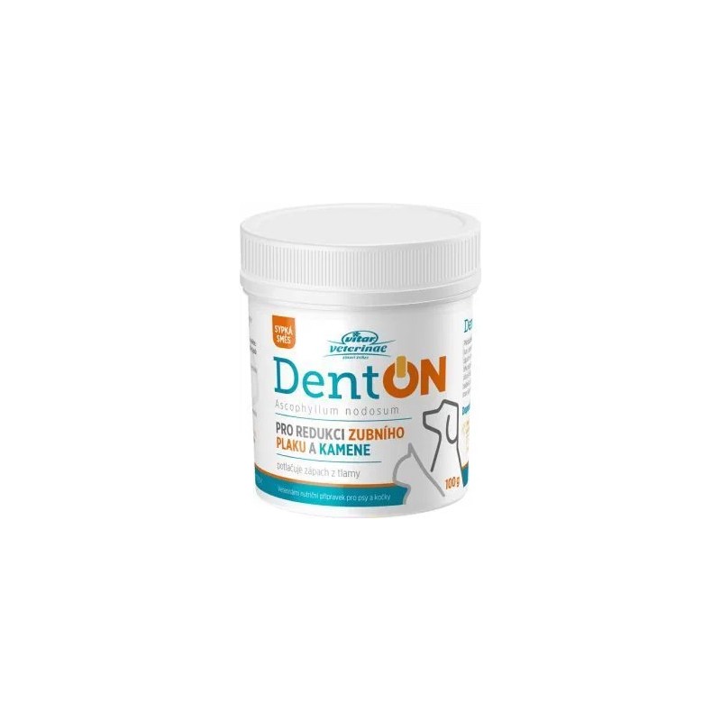 VITAR Veterinae DentON sypká směs100g VITAR Veterinae DentON sypká směs100g