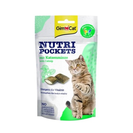 Přidat k oblíbeným položkám Gimcat Nutri Pockets dentalní 60g