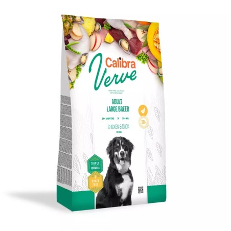 Calibra Dog Verve GF Adult Large Chicken&Duck 12kg