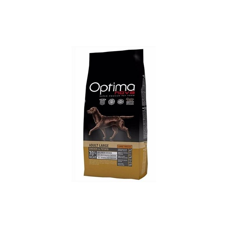 Optima Nova Dog GF Adult large 12kg Optima Nova Dog GF Adult large 12kg