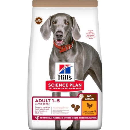Hill's Can. SP Adult Large No Grain Chicken 14kg