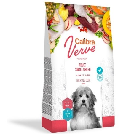 Calibra Dog Verve GF Adult Small Chicken&Duck 6kg