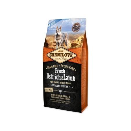 Carnilove Dog Fresh Ostrich&Lamb for Small Breed 6kg