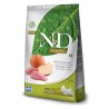 N&D PRIME DOG Adult Mini Boar & Apple 2,5kg