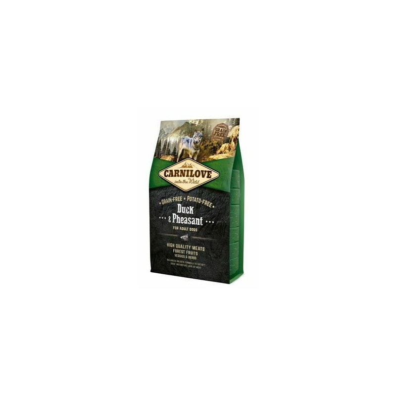 Carnilove Dog Duck & Pheasant for Adult 4kg Carnilove Dog Duck & Pheasant for Adult 4kg