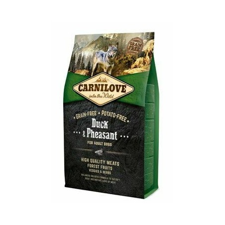 Carnilove Dog Duck & Pheasant for Adult 4kg