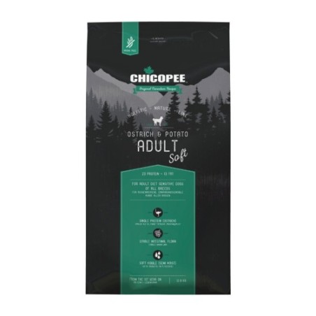 Chicopee HNL Soft Adult Ostrich-Potato 12kg